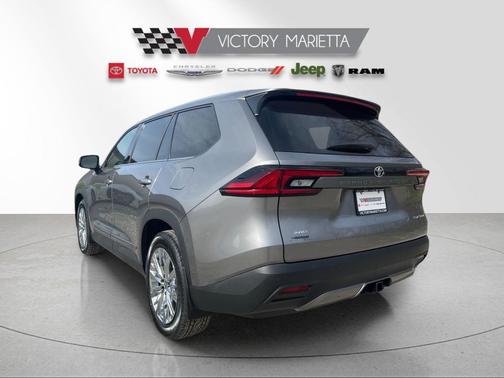 2026 Toyota Grand Highlander Platinum