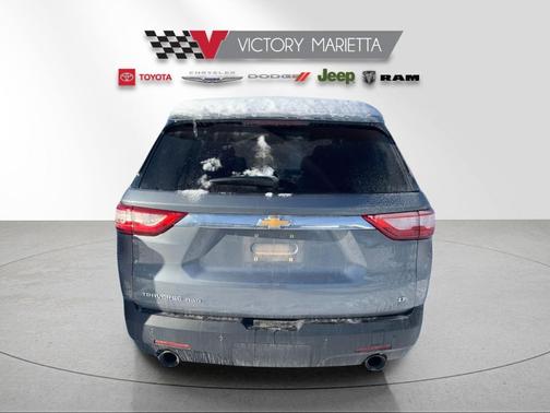 2018 Chevrolet Traverse LT Cloth