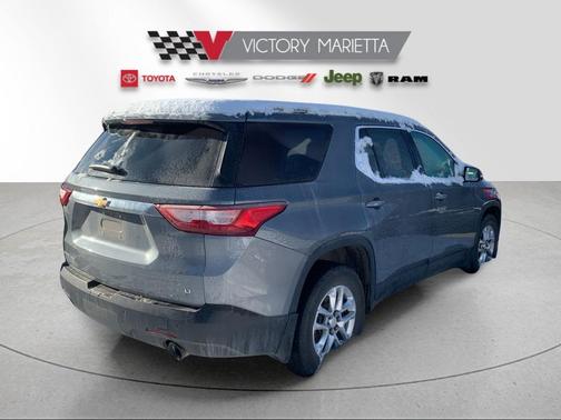 2018 Chevrolet Traverse LT Cloth