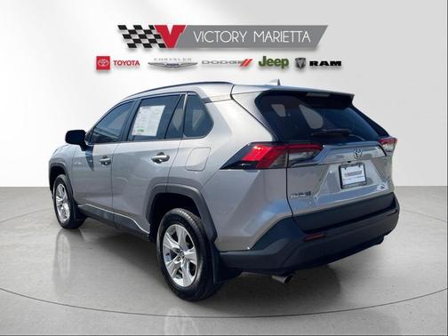 Silver Sky Metallic 2021 Toyota RAV4 XLE