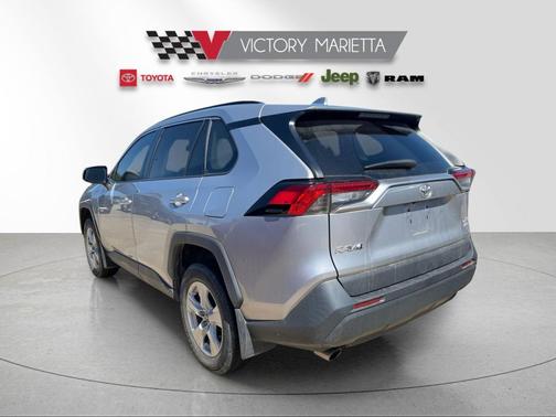 Silver Sky Metallic 2021 Toyota RAV4 XLE