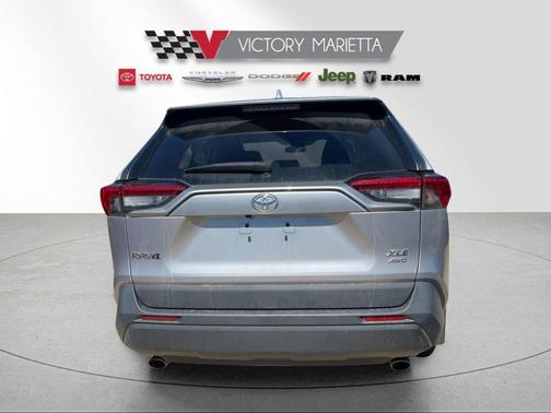 Silver Sky Metallic 2021 Toyota RAV4 XLE