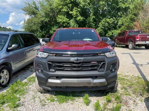 Radiant Red Tintcoat 2025 Chevrolet Colorado Trail Boss