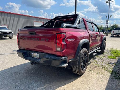 Radiant Red Tintcoat 2025 Chevrolet Colorado Trail Boss