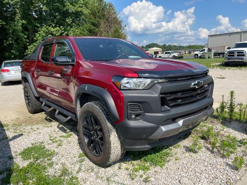 Radiant Red Tintcoat 2025 Chevrolet Colorado Trail Boss