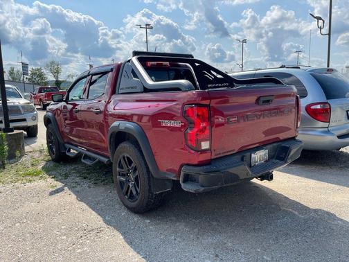 Radiant Red Tintcoat 2025 Chevrolet Colorado Trail Boss