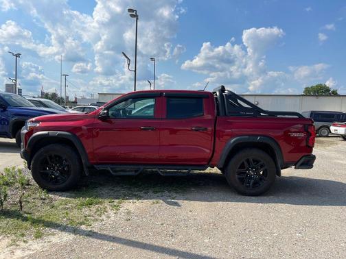 Radiant Red Tintcoat 2025 Chevrolet Colorado Trail Boss