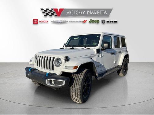 2022 Jeep Wrangler Unlimited 4xe Sahara