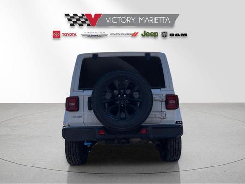 2022 Jeep Wrangler Unlimited 4xe Sahara