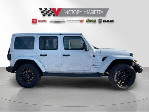 2022 Jeep Wrangler Unlimited 4xe Sahara