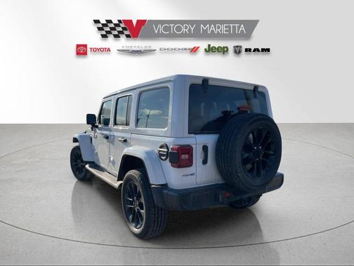 2022 Jeep Wrangler Unlimited 4xe Sahara