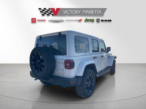 2022 Jeep Wrangler Unlimited 4xe Sahara