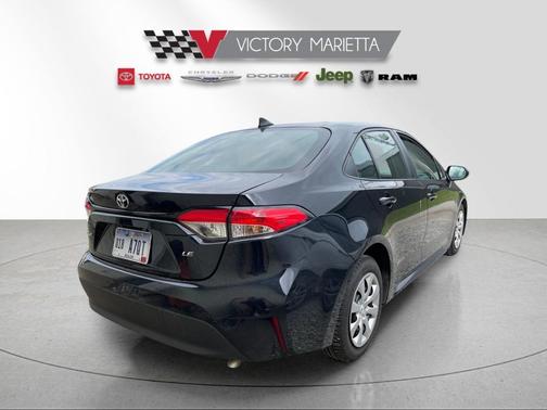 Midnight Black Metallic 2024 Toyota Corolla LE