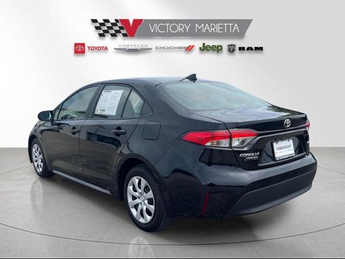 Midnight Black Metallic 2024 Toyota Corolla LE