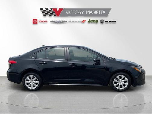 Midnight Black Metallic 2024 Toyota Corolla LE