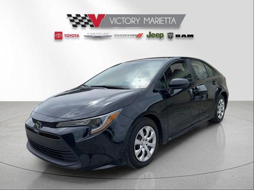 Midnight Black Metallic 2024 Toyota Corolla LE