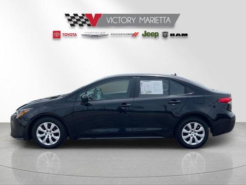Midnight Black Metallic 2024 Toyota Corolla LE