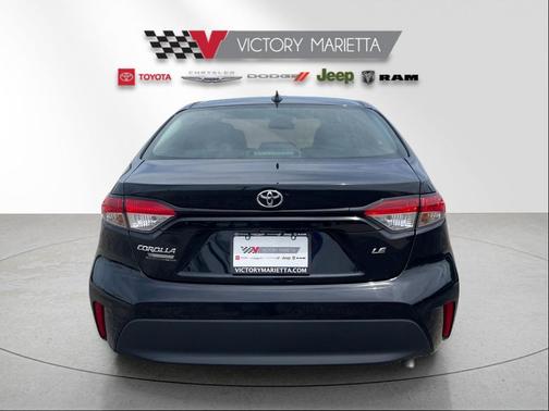 Midnight Black Metallic 2024 Toyota Corolla LE