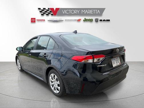 Midnight Black Metallic 2024 Toyota Corolla LE
