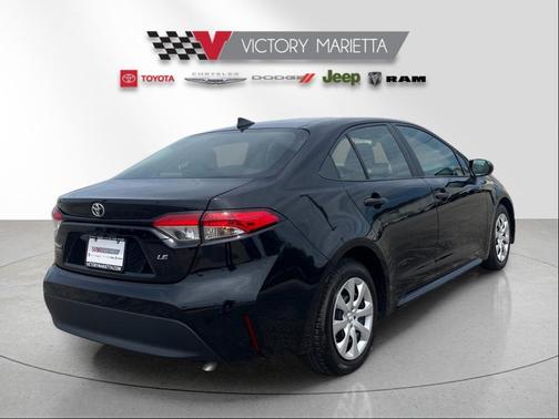 Midnight Black Metallic 2024 Toyota Corolla LE