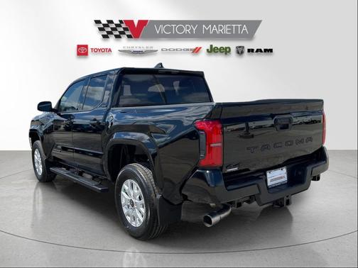 Black 2026 Toyota Tacoma SR5