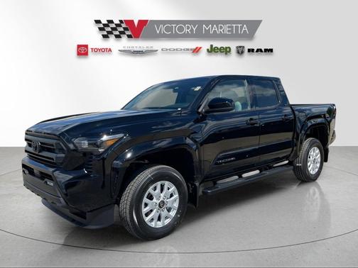 Black 2026 Toyota Tacoma SR5