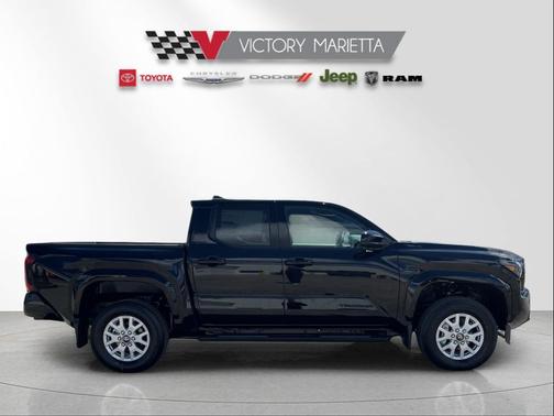Black 2026 Toyota Tacoma SR5