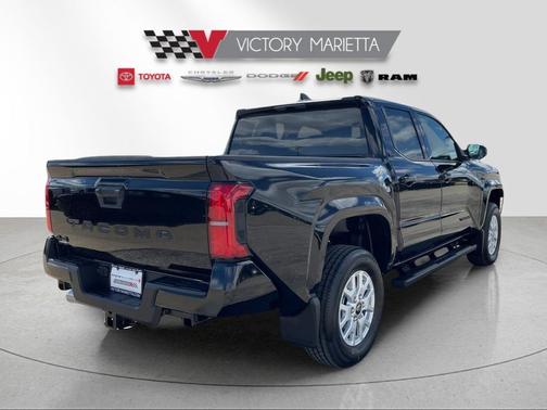 Black 2026 Toyota Tacoma SR5