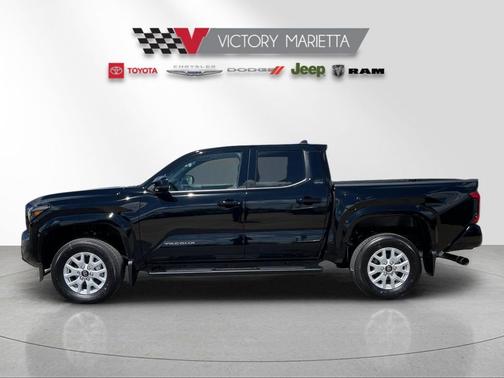 Black 2026 Toyota Tacoma SR5