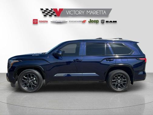 Blueprint 2026 Toyota Sequoia Platinum