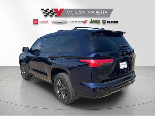 Blueprint 2026 Toyota Sequoia Platinum