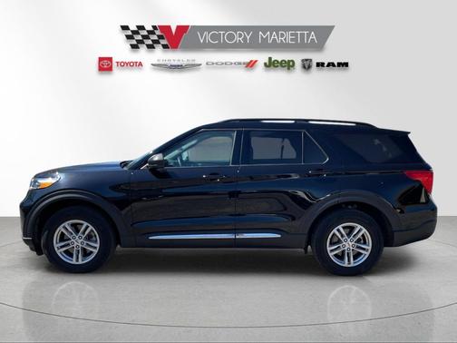 Agate Black Metallic 2024 Ford Explorer XLT