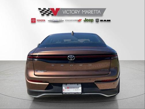 2026 Toyota Crown Limited