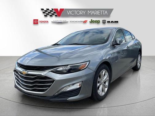 Sterling Grey Metallic 2023 Chevrolet Malibu 1LT