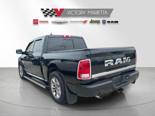 Brilliant Black Crystal Pearlcoat 2016 RAM 1500 Longhorn
