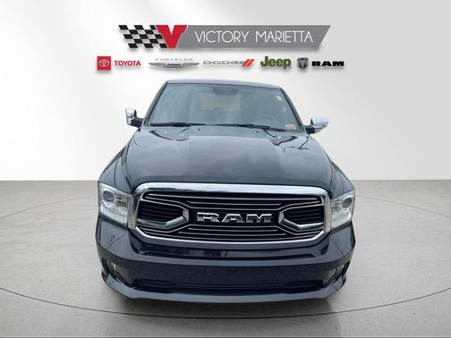 Brilliant Black Crystal Pearlcoat 2016 RAM 1500 Longhorn