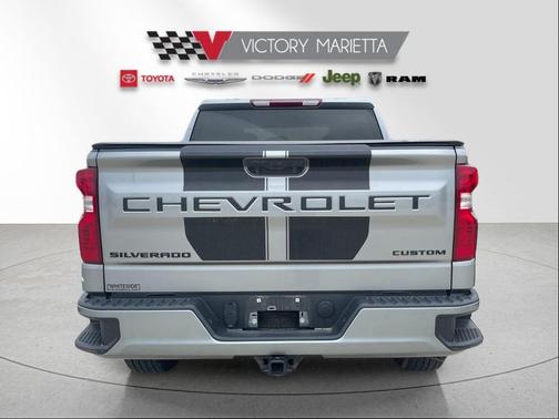 Sterling Gray Metallic 2023 Chevrolet Silverado 1500 Custom