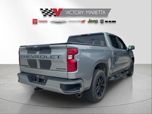 Sterling Gray Metallic 2023 Chevrolet Silverado 1500 Custom