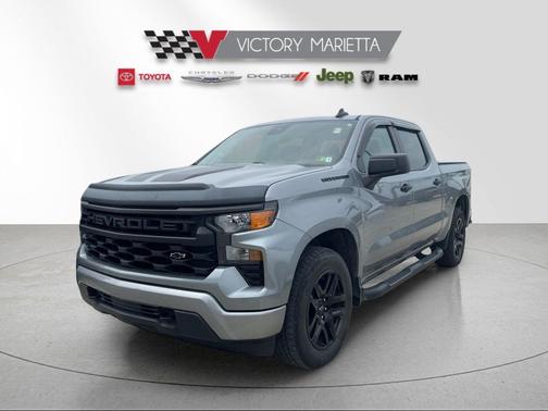 Sterling Gray Metallic 2023 Chevrolet Silverado 1500 Custom