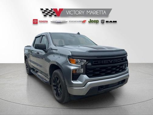 Sterling Gray Metallic 2023 Chevrolet Silverado 1500 Custom