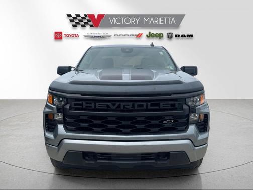 Sterling Gray Metallic 2023 Chevrolet Silverado 1500 Custom