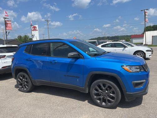 2021 Jeep Compass 80th Special Edition