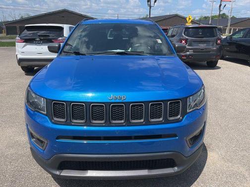 2021 Jeep Compass 80th Special Edition