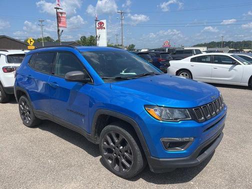 2021 Jeep Compass 80th Special Edition