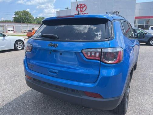 2021 Jeep Compass 80th Special Edition