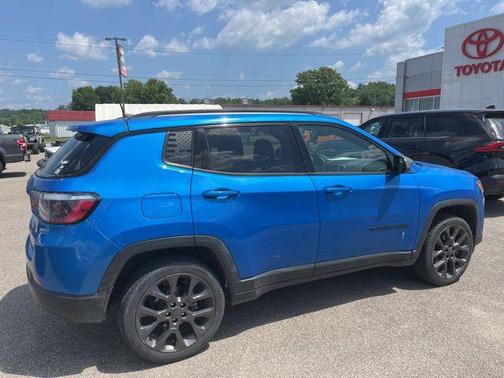 2021 Jeep Compass 80th Special Edition