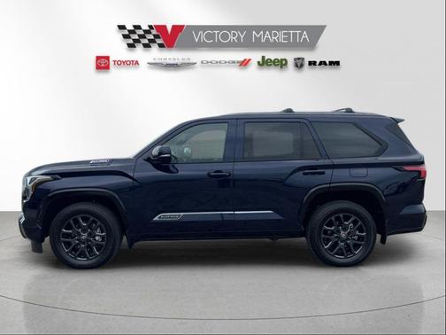 Bluprint 2026 Toyota Sequoia Platinum