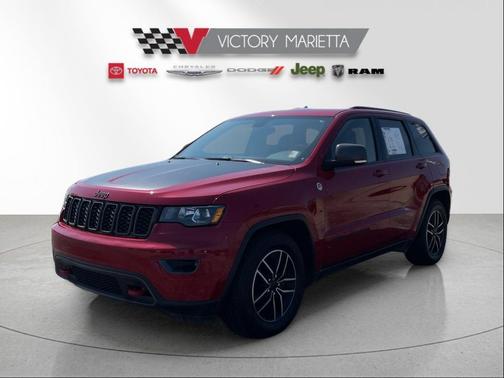 Redline 2 Coat Pearl 2020 Jeep Grand Cherokee Trailhawk