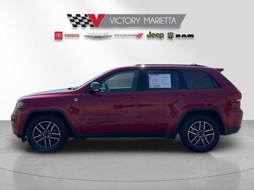 Redline 2 Coat Pearl 2020 Jeep Grand Cherokee Trailhawk