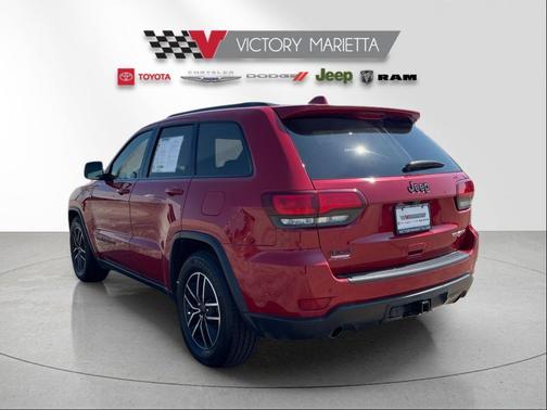 Redline 2 Coat Pearl 2020 Jeep Grand Cherokee Trailhawk